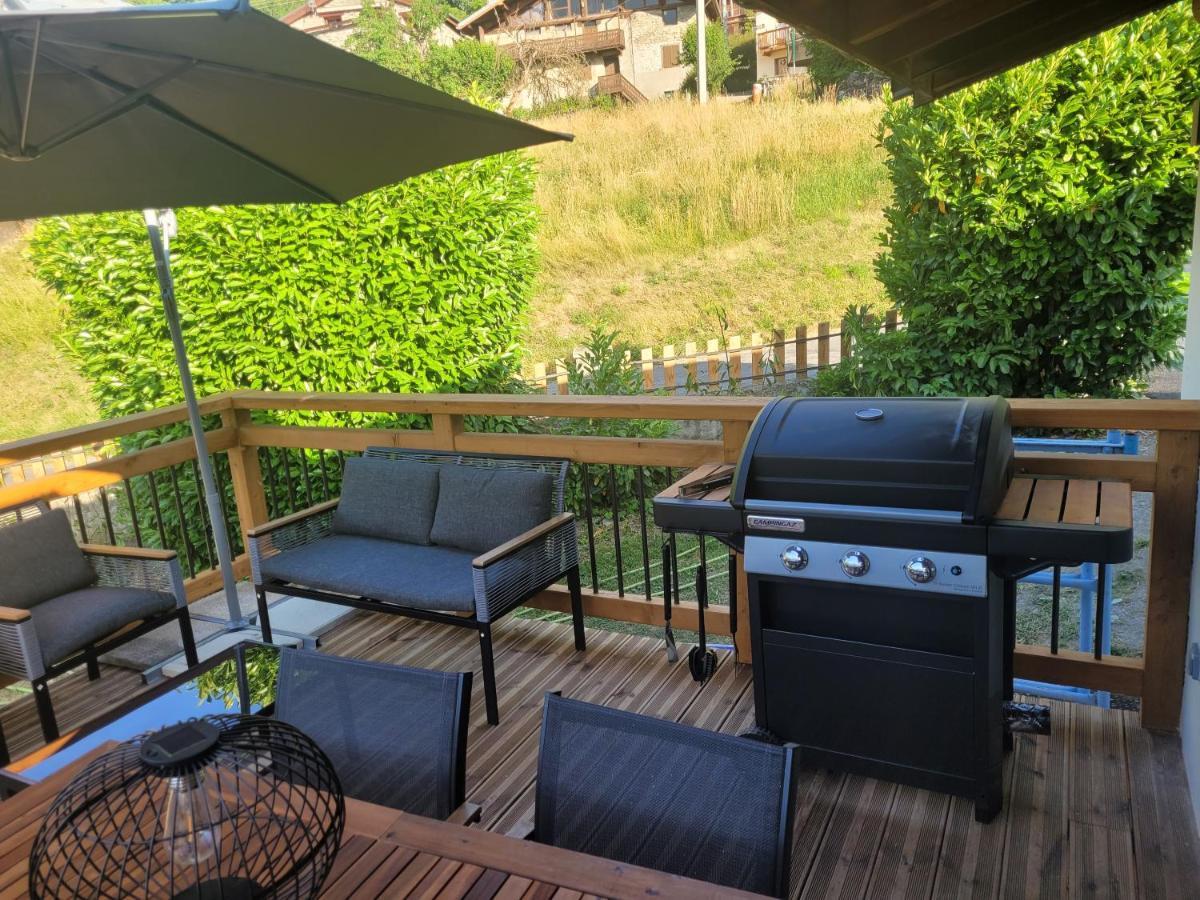 Giteduruisseau73, Heart Of French Alps Paradiski, Maison Entiere 80M2 Au Calme, 2 Chambres 2 Salles De Bain Avec Terrasse Et Garage Bourg-Saint-Maurice Ngoại thất bức ảnh