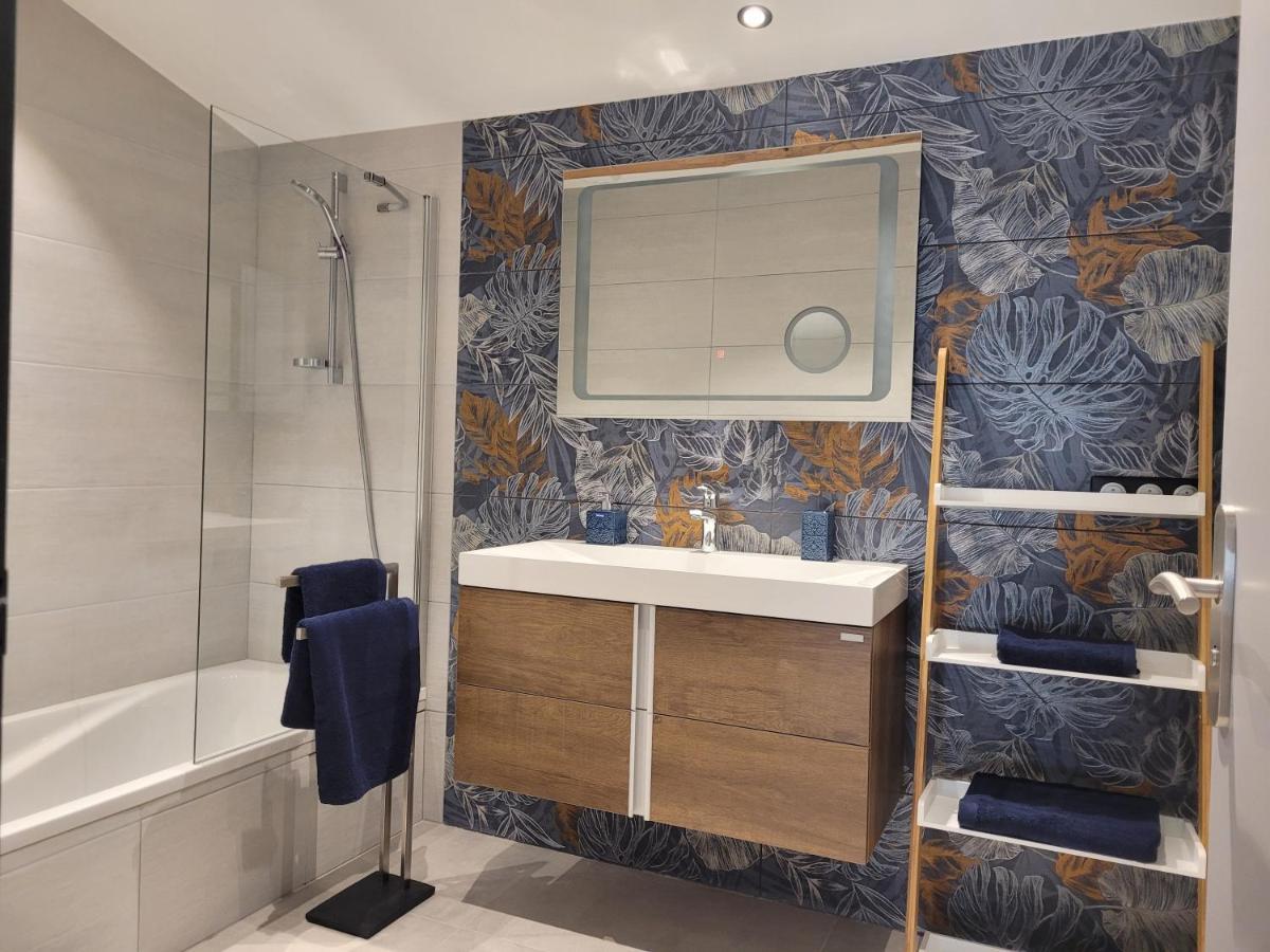 Giteduruisseau73, Heart Of French Alps Paradiski, Maison Entiere 80M2 Au Calme, 2 Chambres 2 Salles De Bain Avec Terrasse Et Garage Bourg-Saint-Maurice Ngoại thất bức ảnh