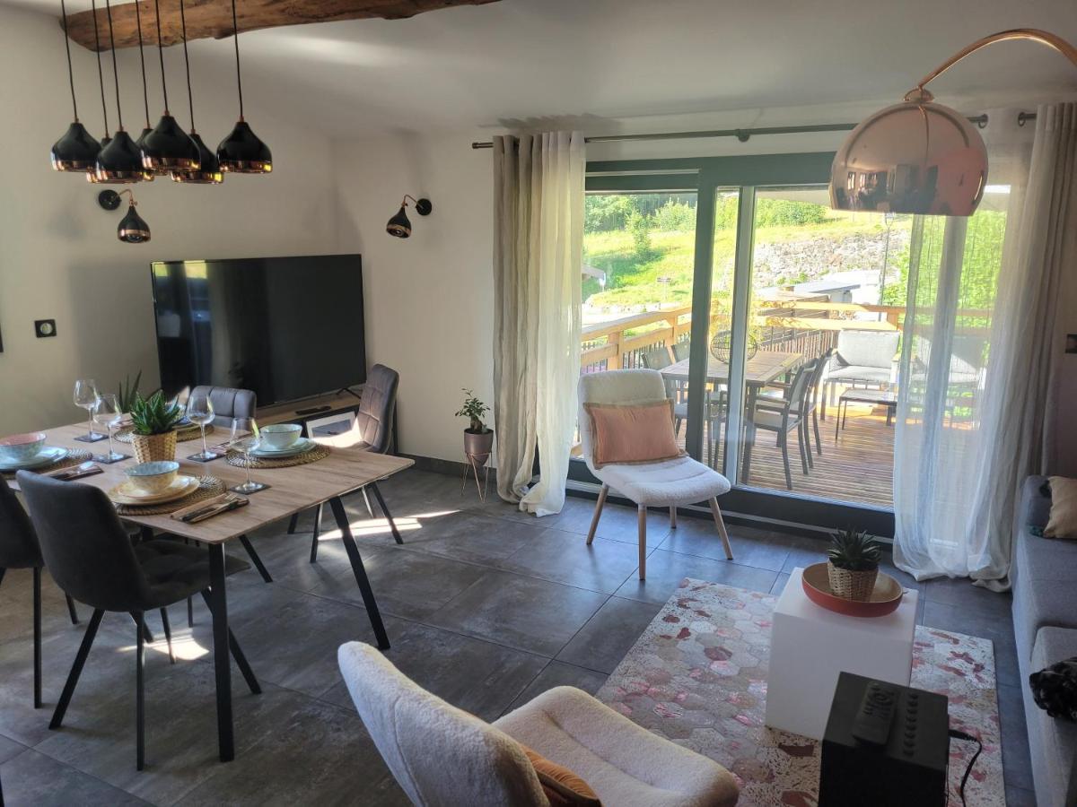 Giteduruisseau73, Heart Of French Alps Paradiski, Maison Entiere 80M2 Au Calme, 2 Chambres 2 Salles De Bain Avec Terrasse Et Garage Bourg-Saint-Maurice Ngoại thất bức ảnh