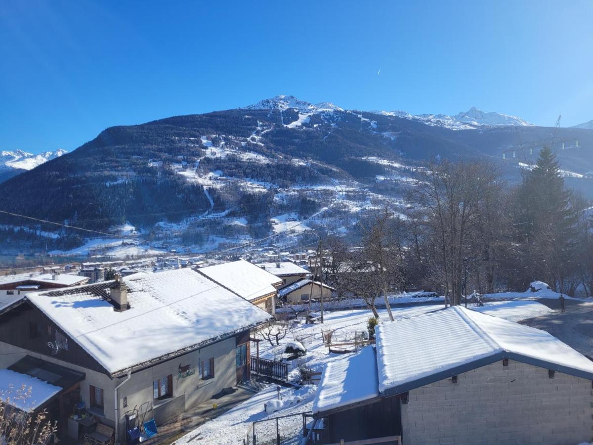 Giteduruisseau73, Heart Of French Alps Paradiski, Maison Entiere 80M2 Au Calme, 2 Chambres 2 Salles De Bain Avec Terrasse Et Garage Bourg-Saint-Maurice Ngoại thất bức ảnh