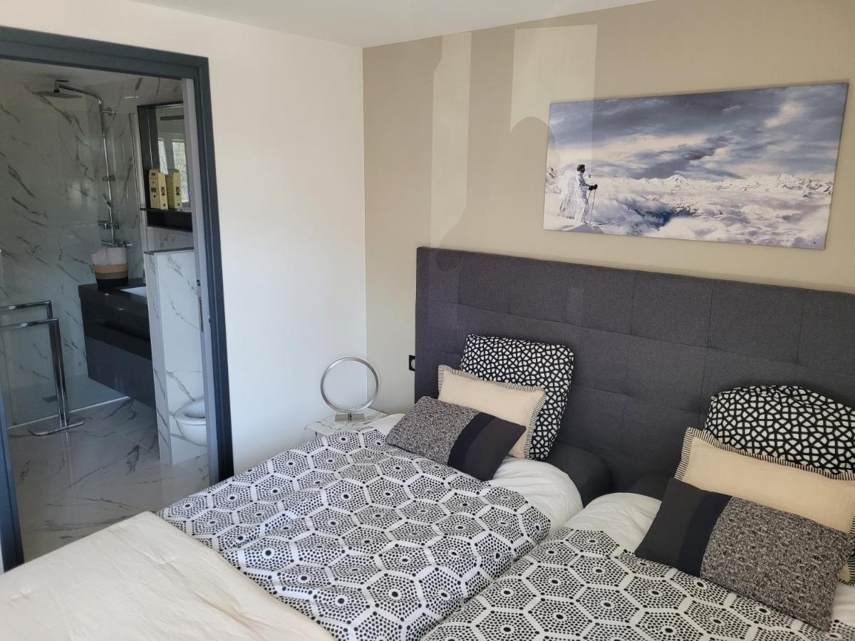 Giteduruisseau73, Heart Of French Alps Paradiski, Maison Entiere 80M2 Au Calme, 2 Chambres 2 Salles De Bain Avec Terrasse Et Garage Bourg-Saint-Maurice Ngoại thất bức ảnh