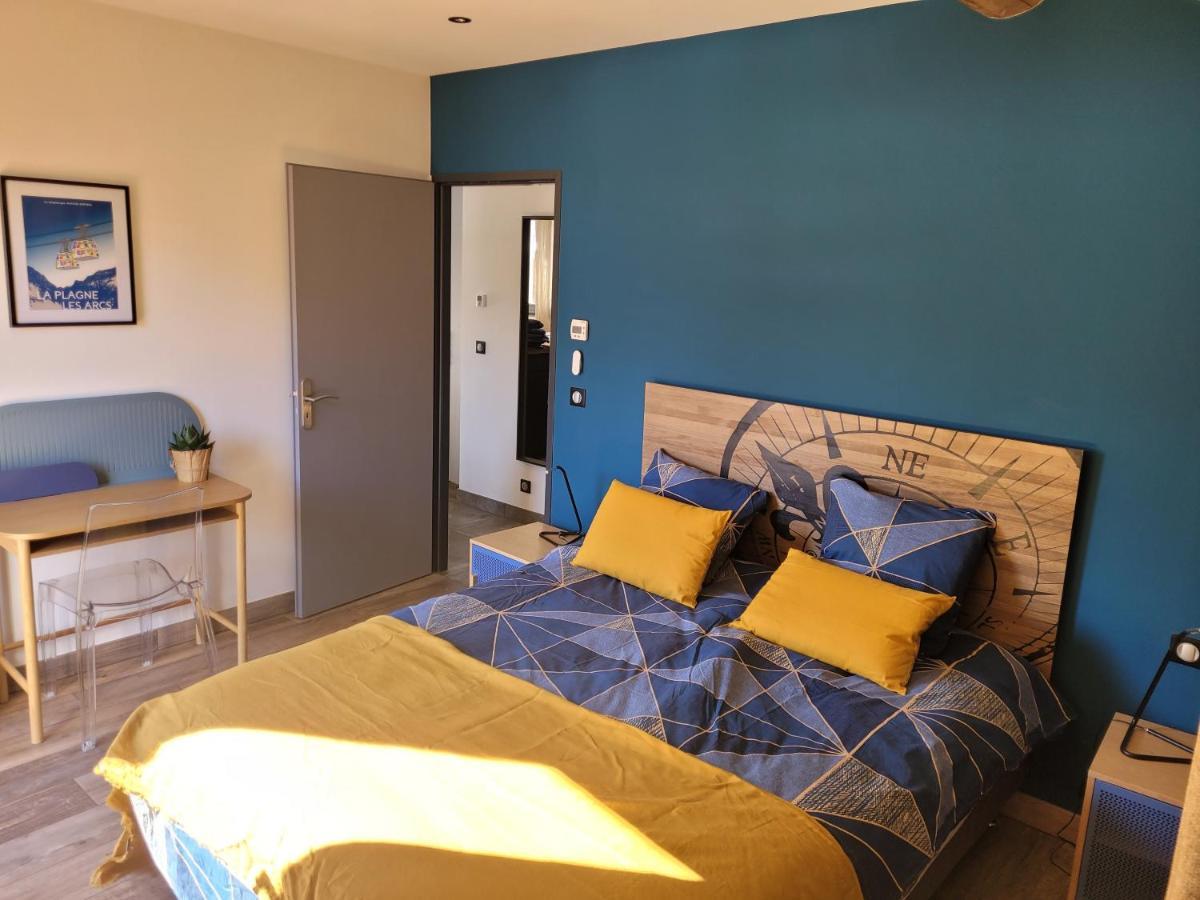 Giteduruisseau73, Heart Of French Alps Paradiski, Maison Entiere 80M2 Au Calme, 2 Chambres 2 Salles De Bain Avec Terrasse Et Garage Bourg-Saint-Maurice Ngoại thất bức ảnh