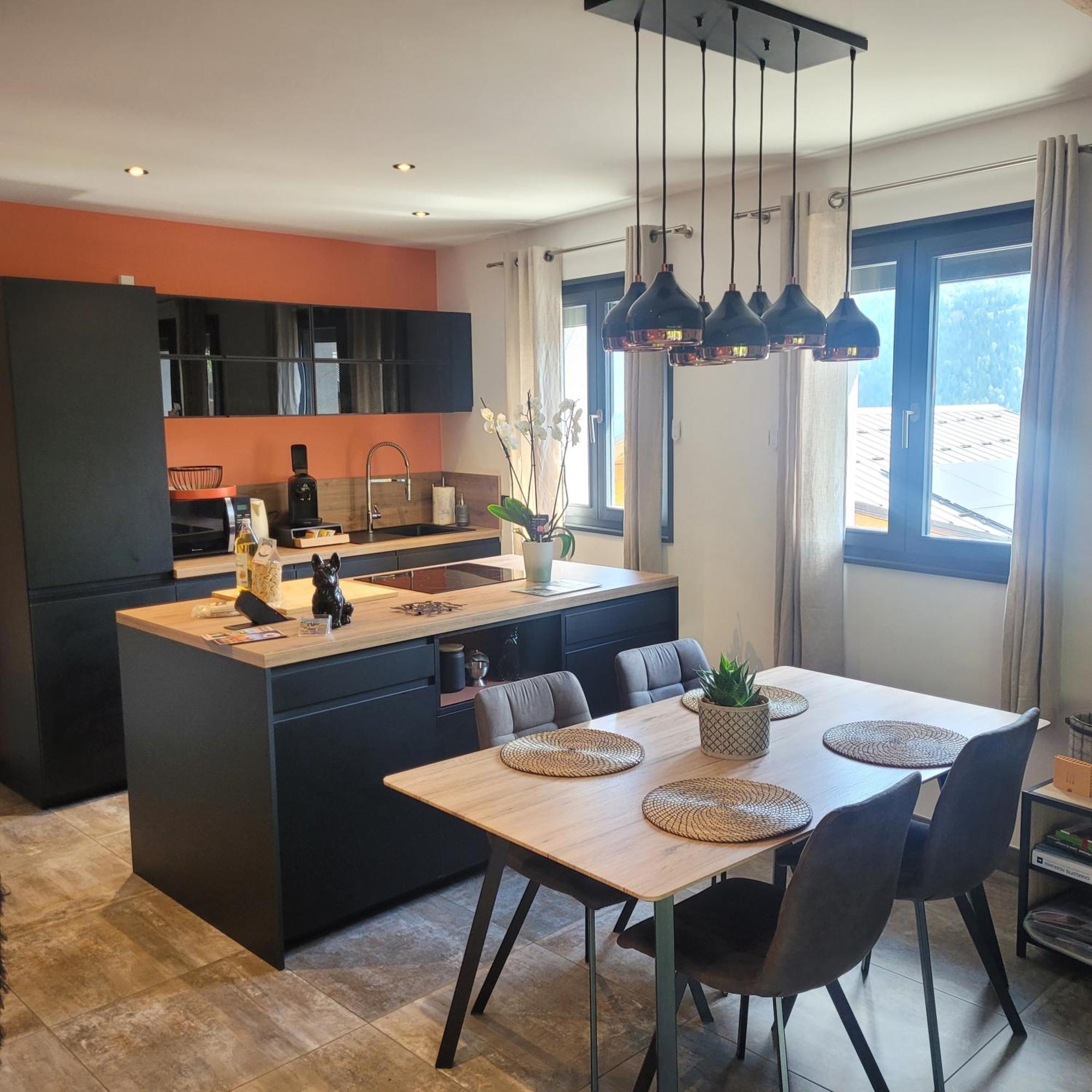 Giteduruisseau73, Heart Of French Alps Paradiski, Maison Entiere 80M2 Au Calme, 2 Chambres 2 Salles De Bain Avec Terrasse Et Garage Bourg-Saint-Maurice Ngoại thất bức ảnh