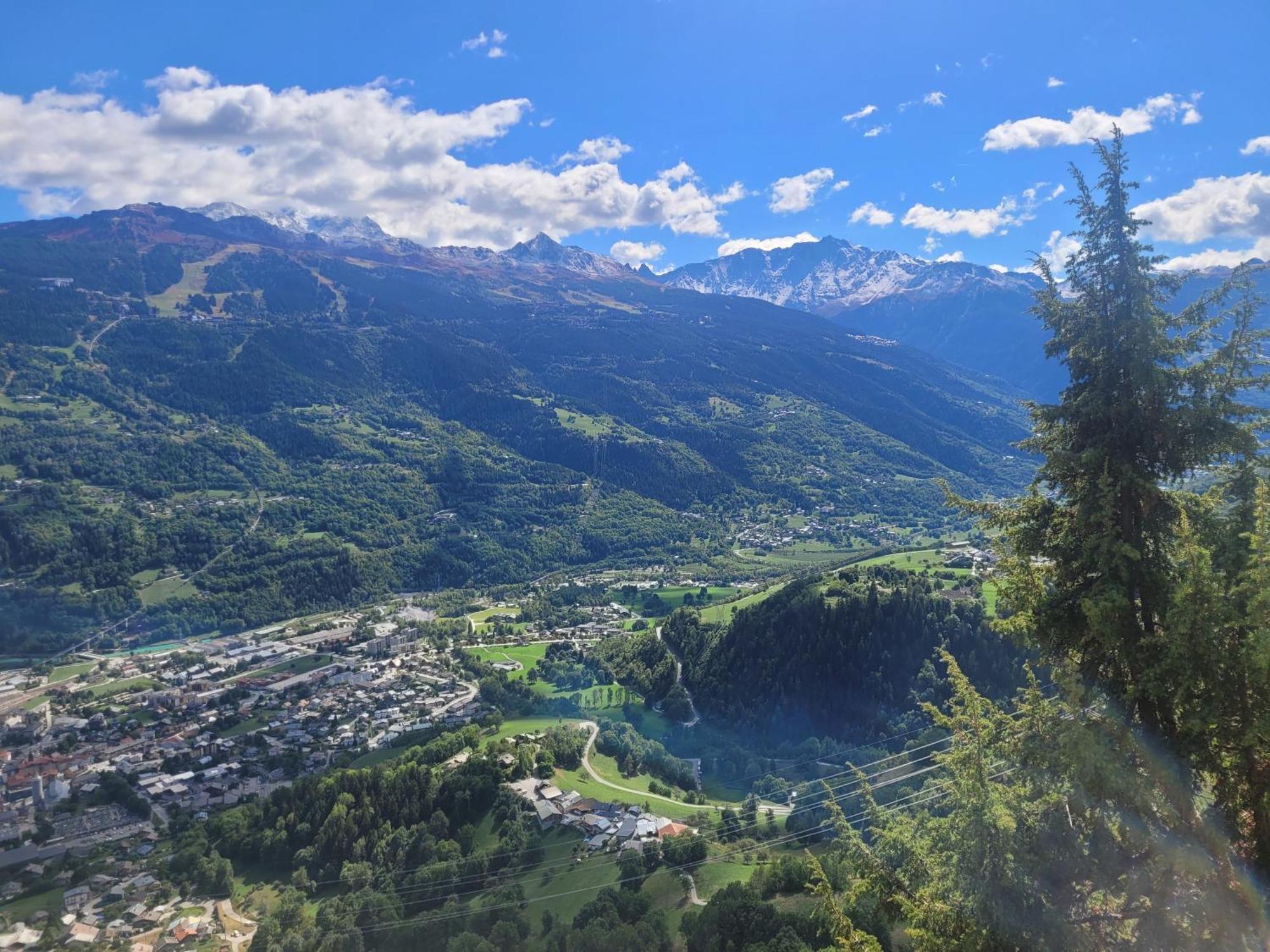 Giteduruisseau73, Heart Of French Alps Paradiski, Maison Entiere 80M2 Au Calme, 2 Chambres 2 Salles De Bain Avec Terrasse Et Garage Bourg-Saint-Maurice Ngoại thất bức ảnh