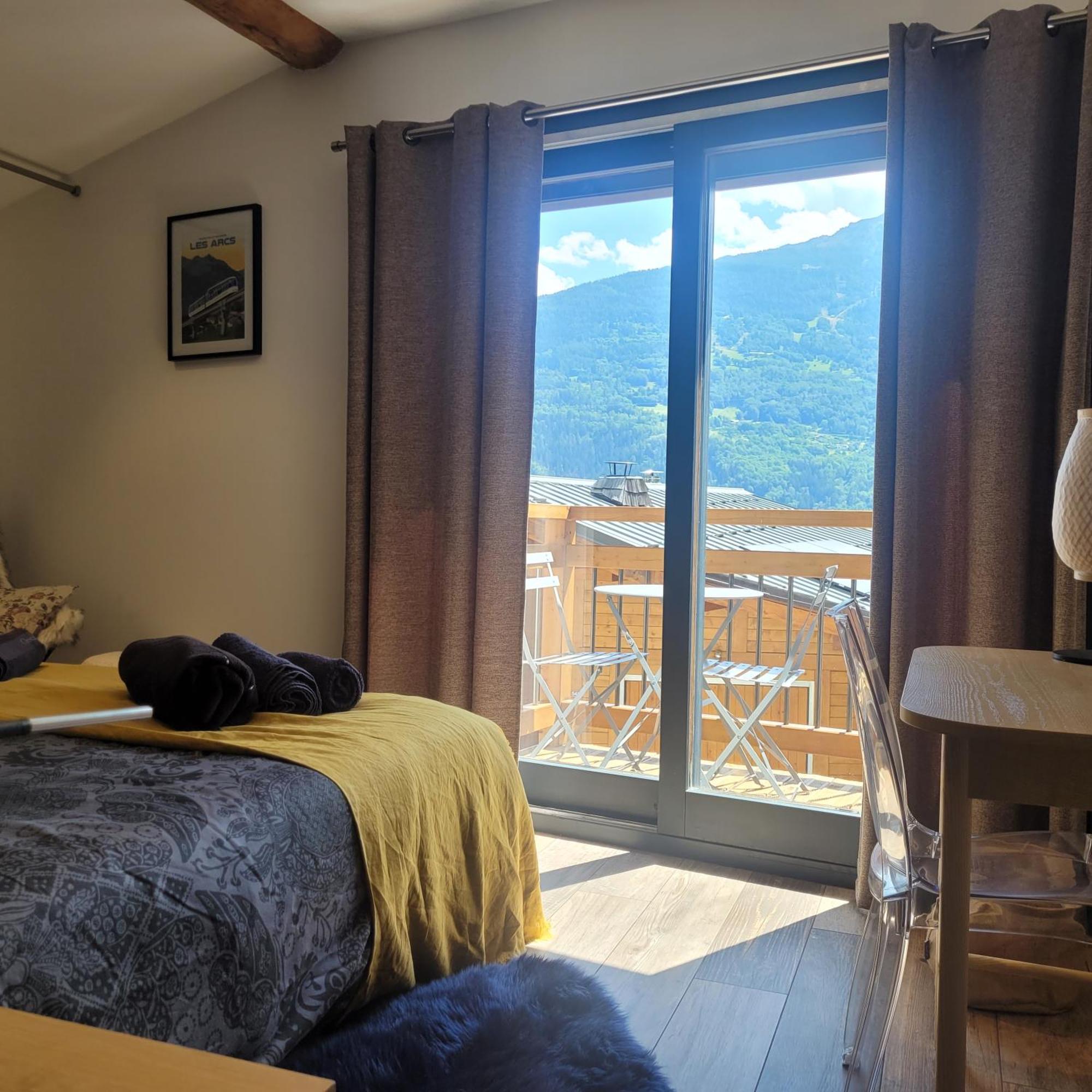 Giteduruisseau73, Heart Of French Alps Paradiski, Maison Entiere 80M2 Au Calme, 2 Chambres 2 Salles De Bain Avec Terrasse Et Garage Bourg-Saint-Maurice Ngoại thất bức ảnh