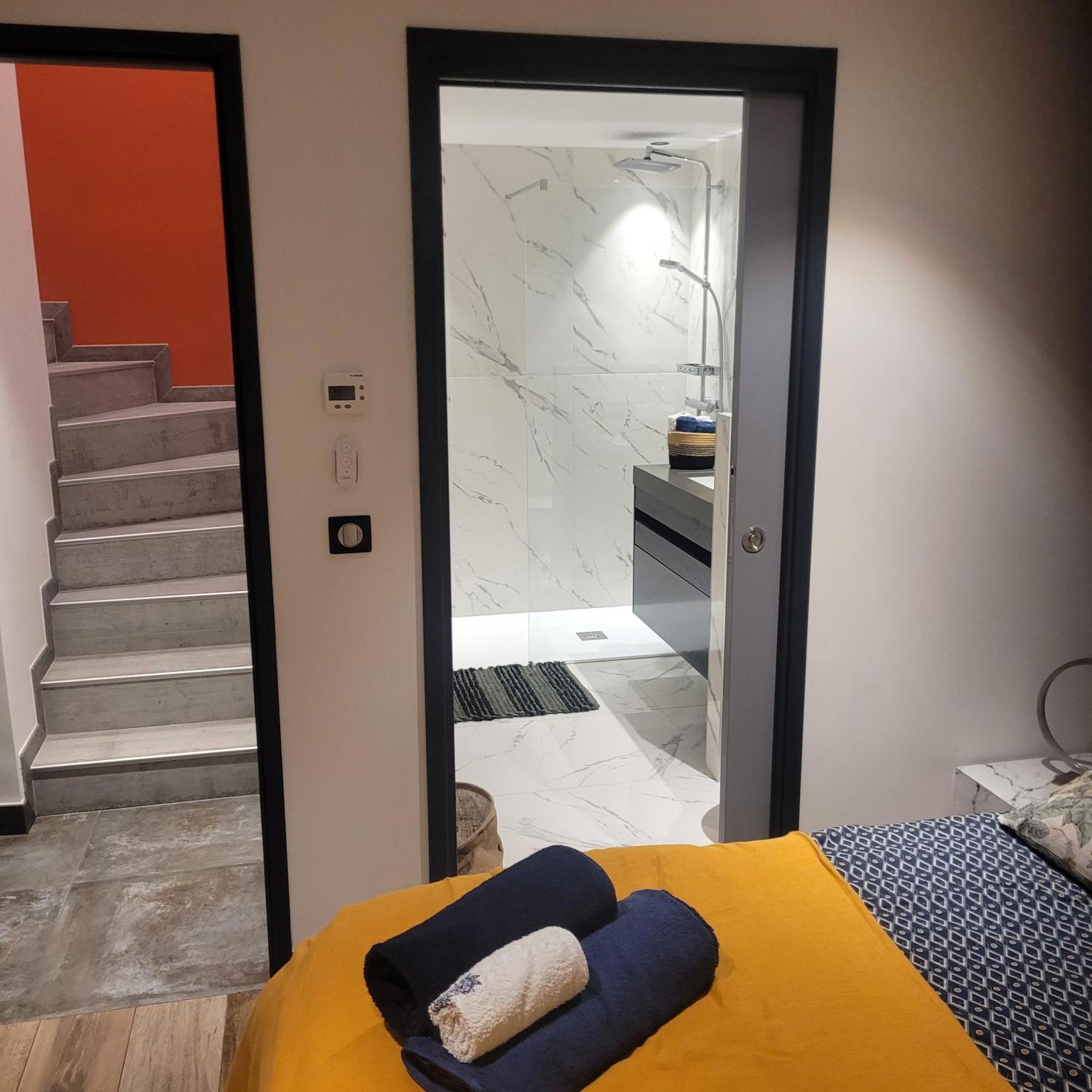 Giteduruisseau73, Heart Of French Alps Paradiski, Maison Entiere 80M2 Au Calme, 2 Chambres 2 Salles De Bain Avec Terrasse Et Garage Bourg-Saint-Maurice Ngoại thất bức ảnh